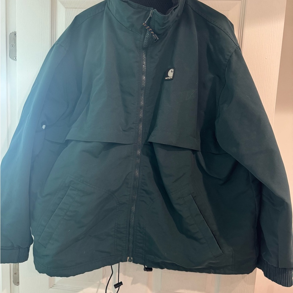 Carhartt Men's Dark Green Windbreaker